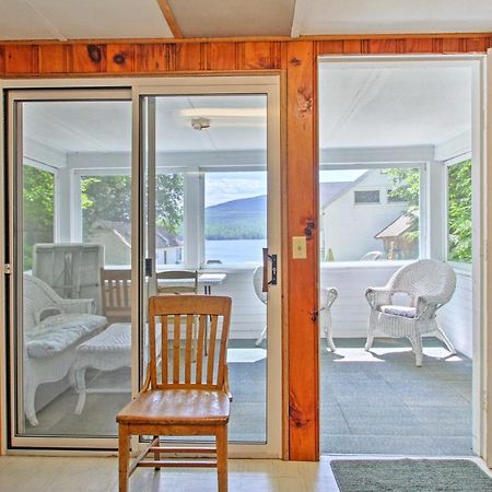 Lake Stinson Cottage With Sunroom And Shared Dock! Rumney Экстерьер фото