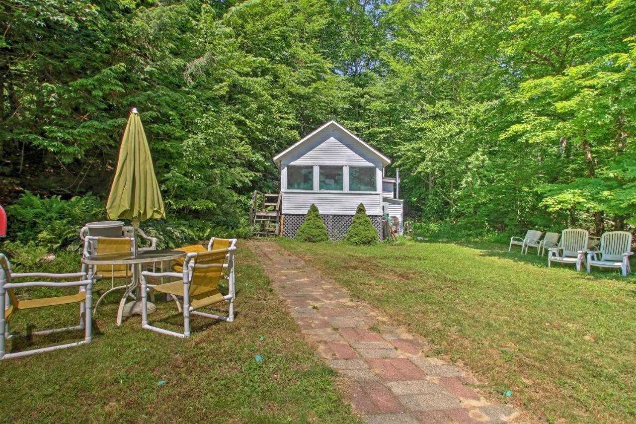 Lake Stinson Cottage With Sunroom And Shared Dock! Rumney Экстерьер фото