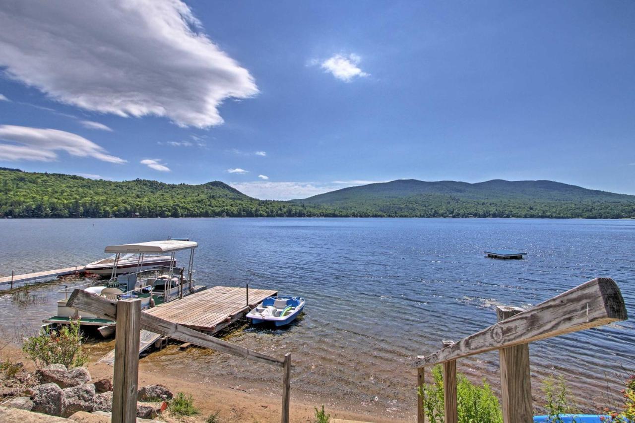 Lake Stinson Cottage With Sunroom And Shared Dock! Rumney Экстерьер фото