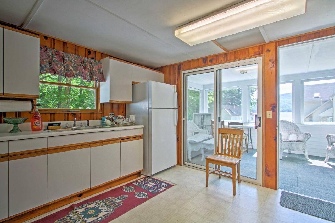 Lake Stinson Cottage With Sunroom And Shared Dock! Rumney Экстерьер фото