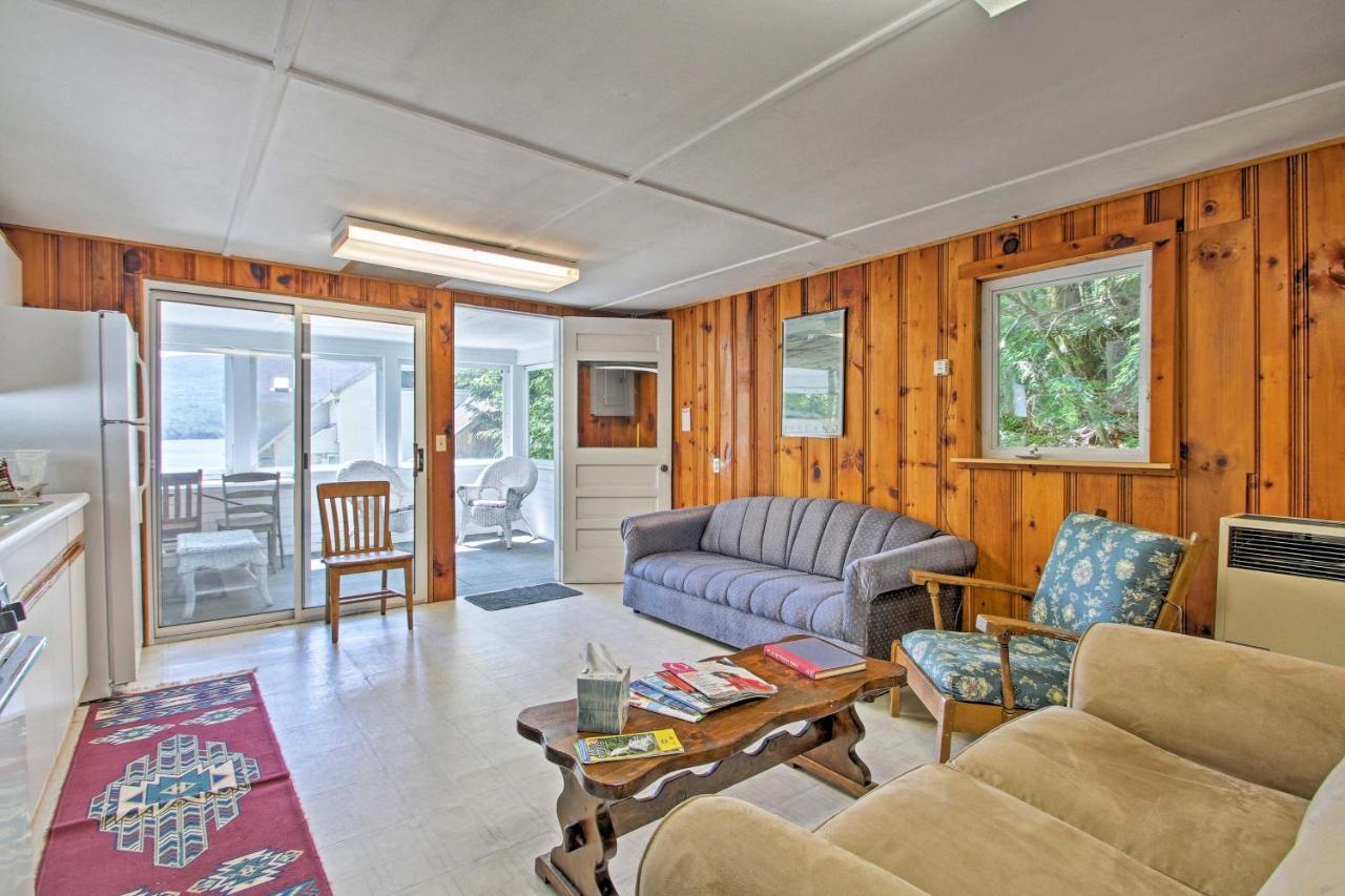 Lake Stinson Cottage With Sunroom And Shared Dock! Rumney Экстерьер фото